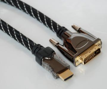 HDMI To DVI Cable  KLS17-HCP-52